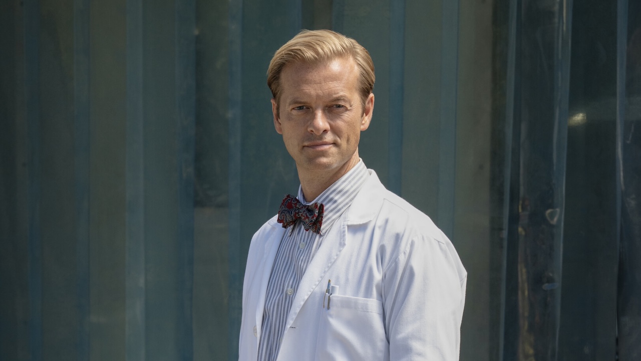 Adam Campbell as young Ducky Mallard on NCIS: Origins