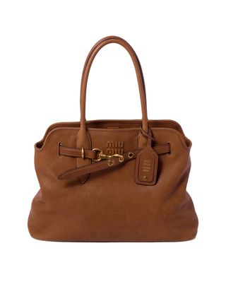 miumiu, Aventure nappa leather bag