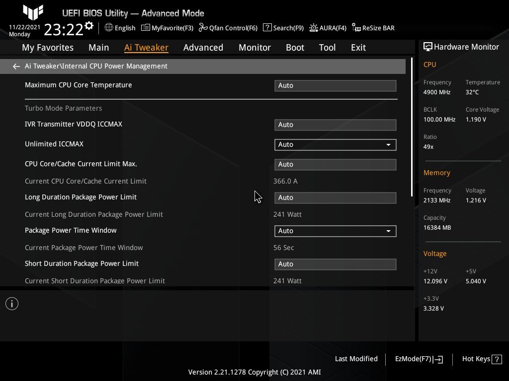 Asus TUF Gaming Z690-Plus WIFI D4