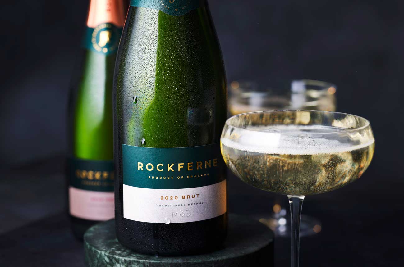 M&amp;amp;S Rockferne English Sparkling