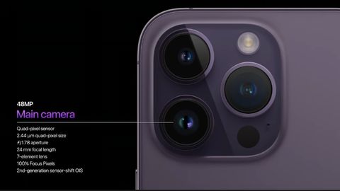 iPhone 14 camera explained: Photonic Engine, quad-pixel sensors and ...