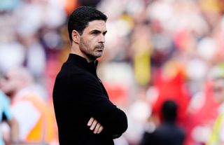 Arsenal manager Mikel Arteta