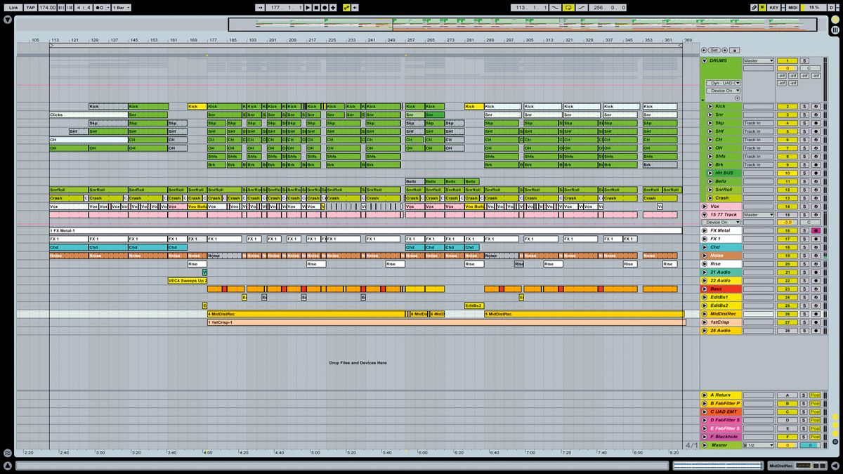 Arrangement 101: How to escape the 4-bar loop and turn ideas into complete tracks