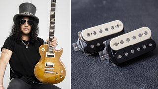 Slash and Seymour Duncan Slash 2.0 pickups