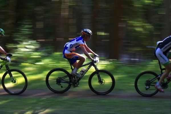 Sweden's Emil Lindgren (Rabobank-Giant Offroad Team)
