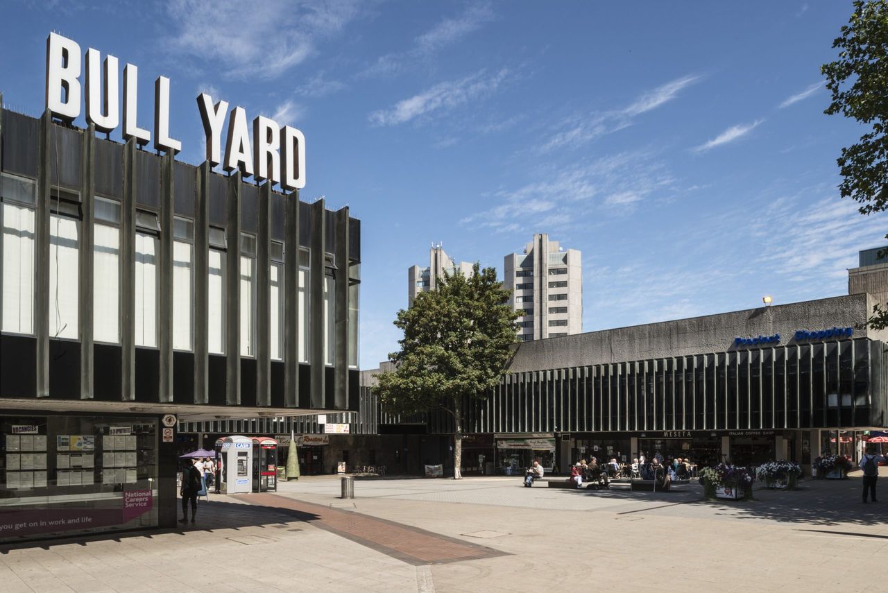 Bull Yard, Coventry. Photo by English Heritage/Heritage Images.