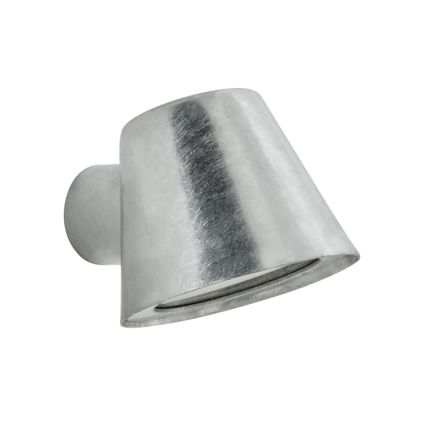 An indoor/outdoor galvanized metal wall light from La Redoute by AM.PM