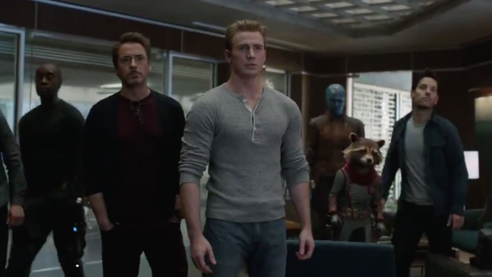 Avengers endgame store new trailer