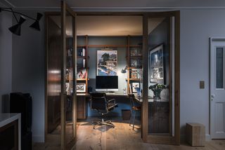Soundproof your home office with doors