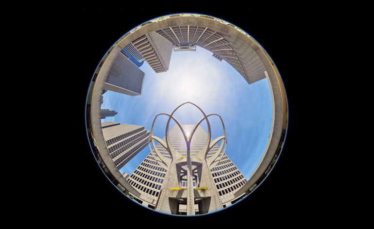 'San Francisco, Embarcadero', 2008,