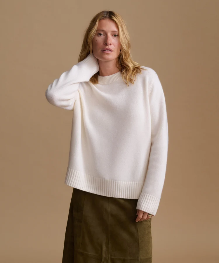 Jenni Kayne, Cashmere Oversized Crewneck