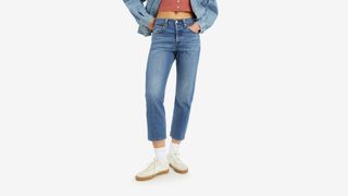 501® Crop Jeans