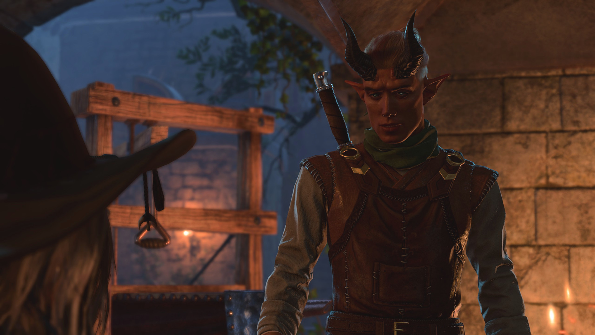 Baldur's Gate 3 blacksmith dammon