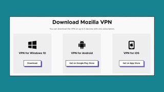 Mozilla VPN review