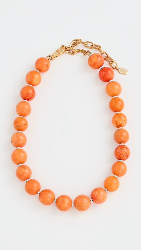 Elizabeth Cole Sunka Necklace