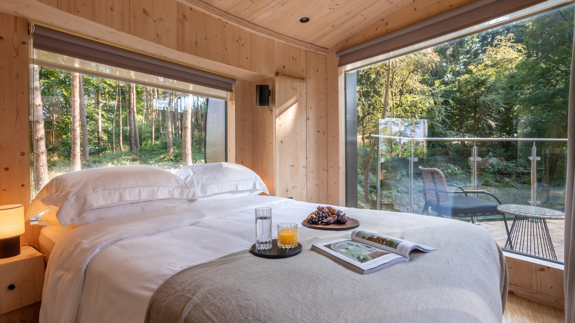 TreeDwellers bedroom