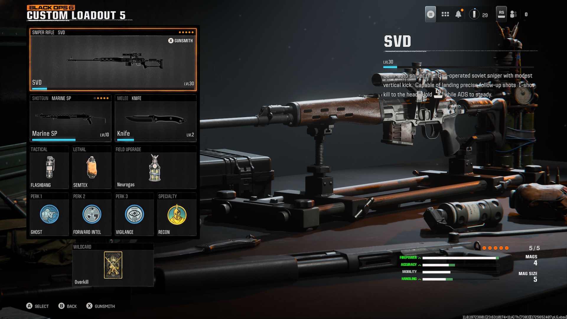 Best SVD class in Black Ops 6