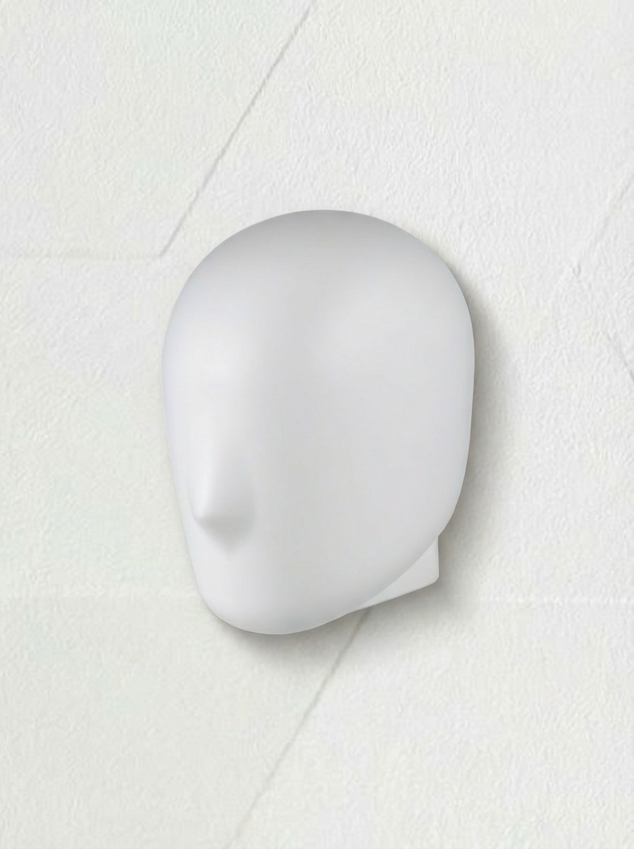 IKEA light against textured white background