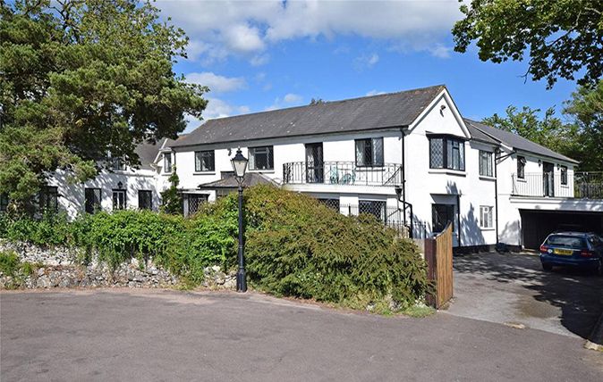 devon country house exterior