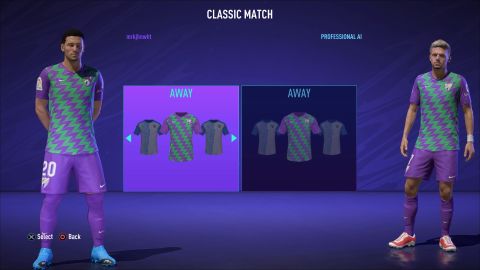 Nicest football kits fifa 21 pc