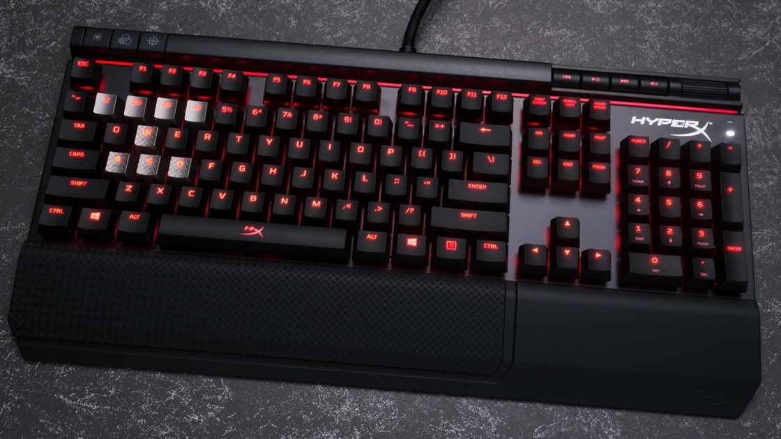 HyperX's Alloy Elite gaming keyboard is out in Australia (and won't