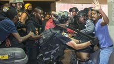 Tel Aviv protesters.