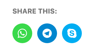 Skype, WhatsApp and Telegram
