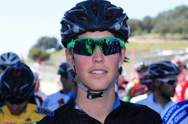 Sam Schultz (Subaru-Trek) is expected to be a factor today