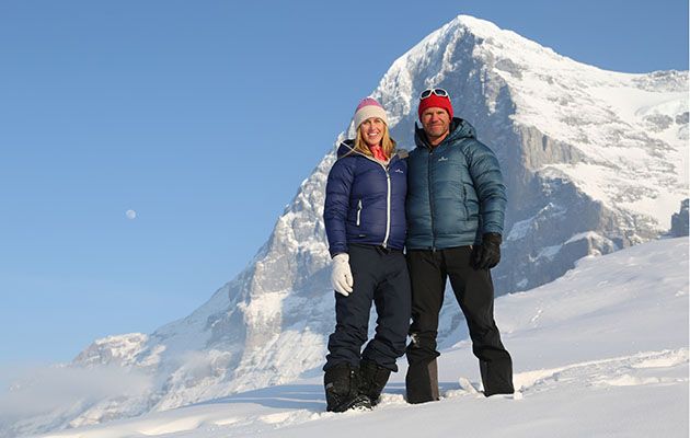 Steve Backshall Vs the Monster Mountain