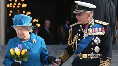 The Queen and Prince Philip