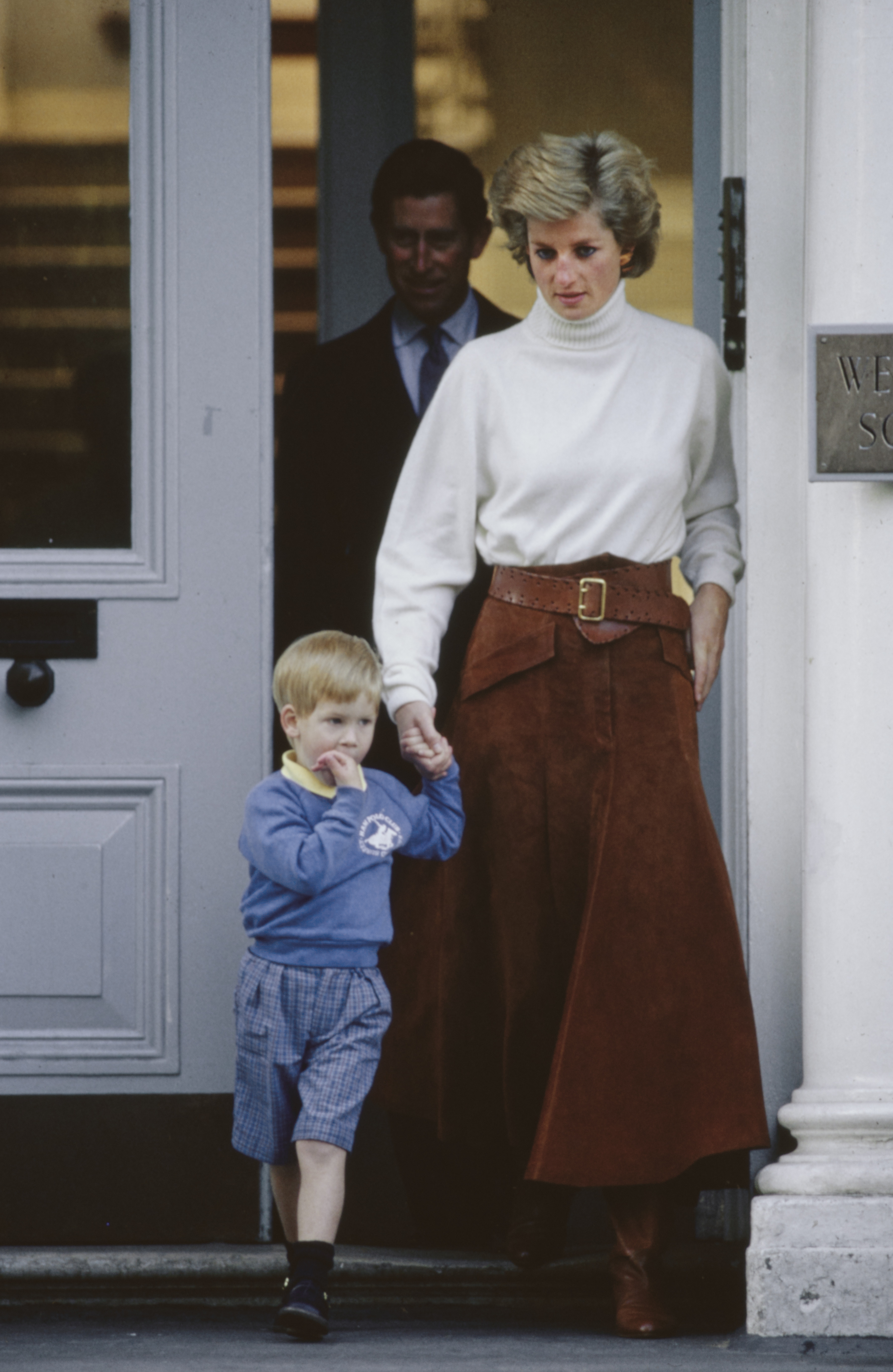 Princess Diana turtleneck