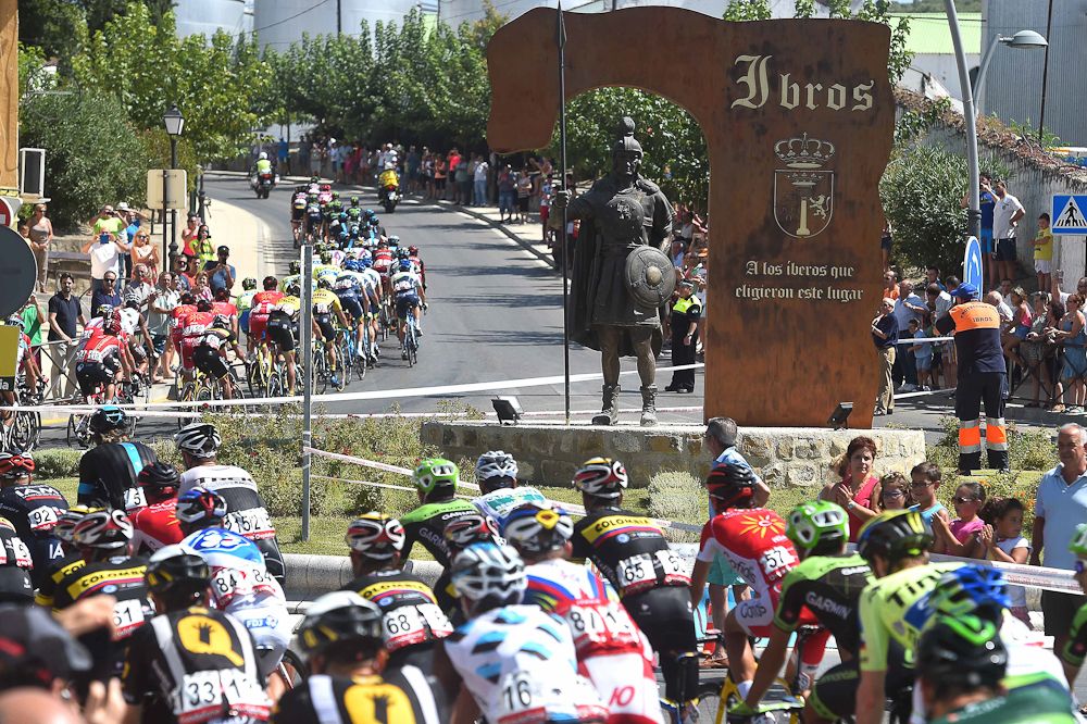 Scenery along the stage 6 route.
