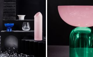‘Potpourri’ glassware collection, by Meike Harde, for Pulpo