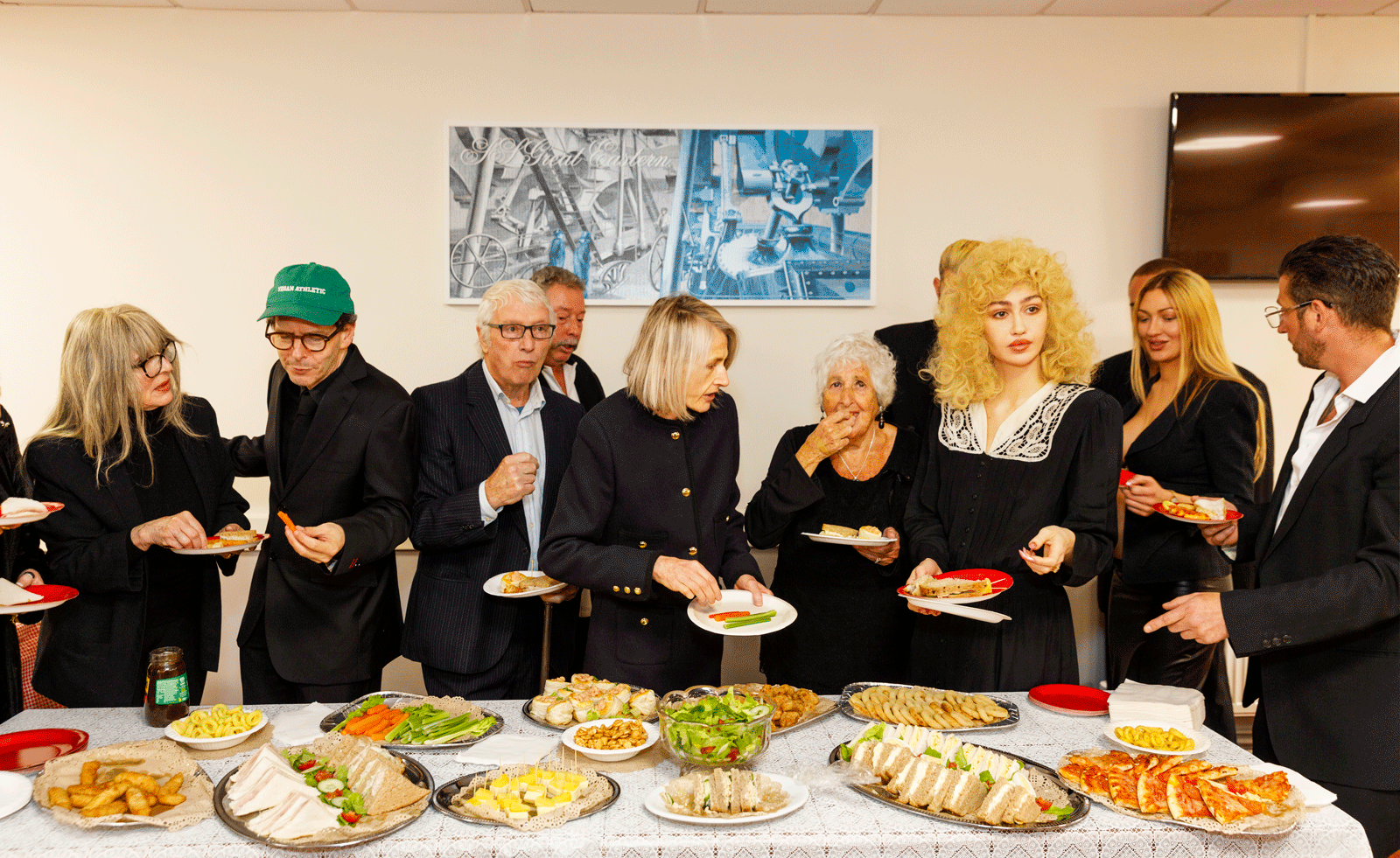 funeral buffet
