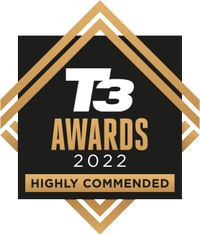 T3 Awards 2022 Highly Commended logo