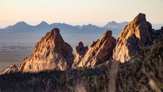 Organ Mountains, New Mexico, USA