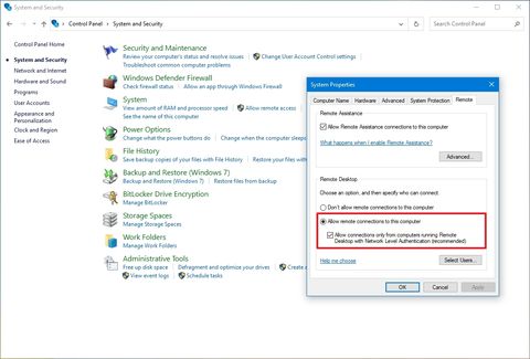 How to use Remote Desktop app to connect to a PC on Windows 10 ...