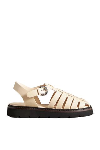 By Anthropologie Fisherman Sandals