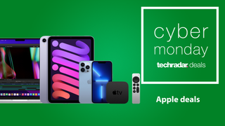 Cyber Monday Apple deals banner