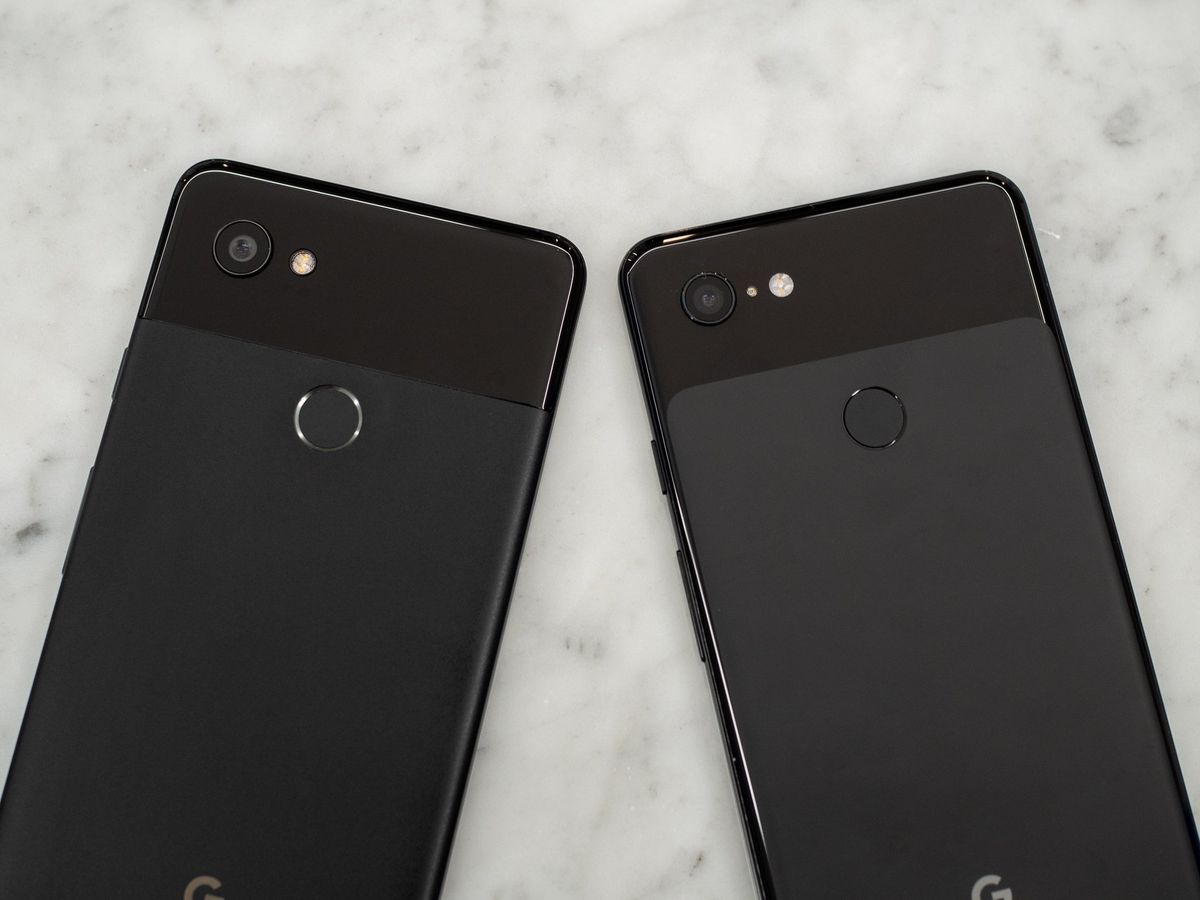 Pixel 3 XL and Pixel 2 XL