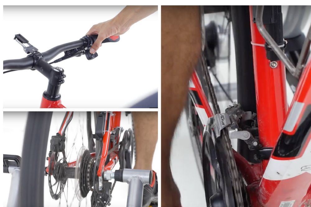 electronic bicycle shifting