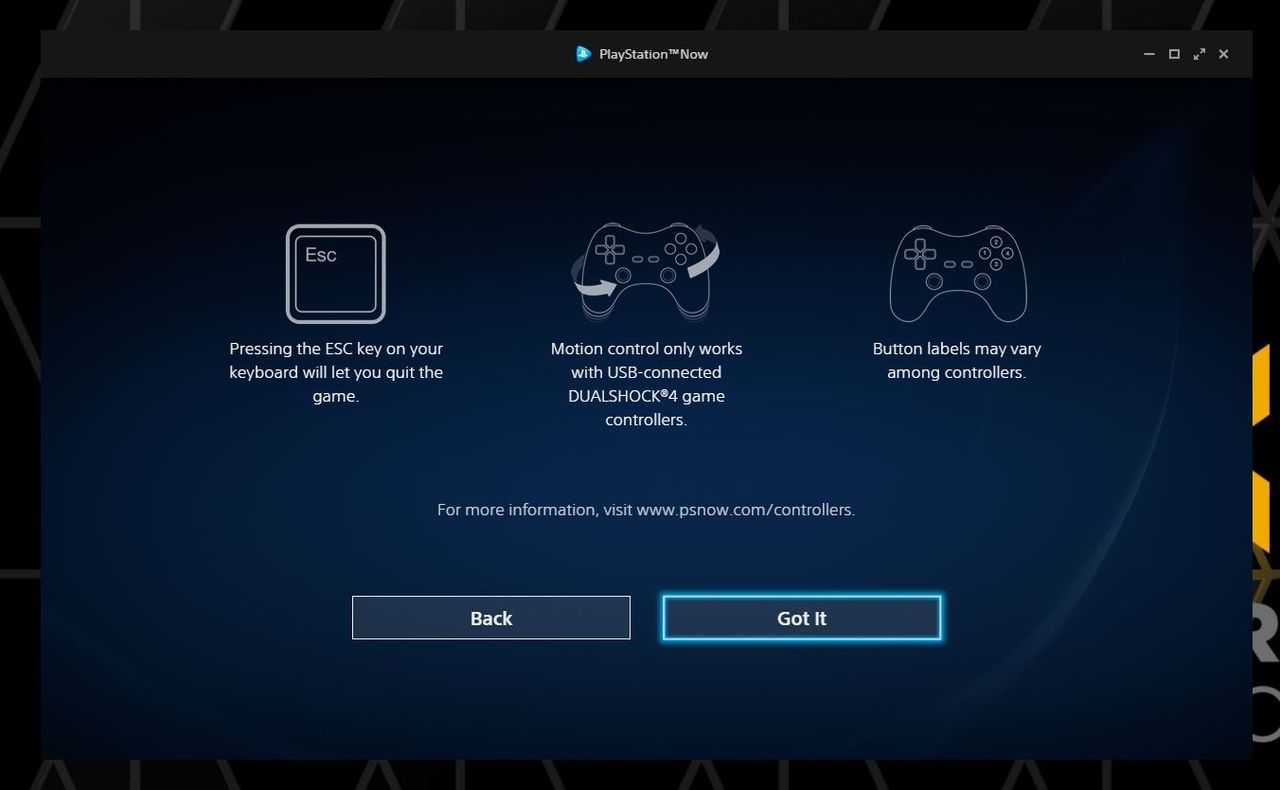 PlayStation Now on PC
