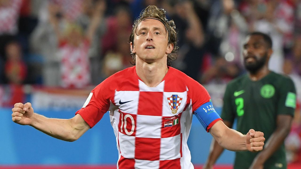 Luka Modric Real Madrid Croatia