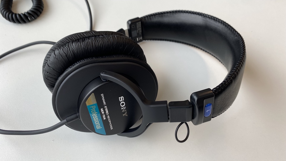  Sony MDR7506 Professional Large Diaphragm Headphone :  Electronics