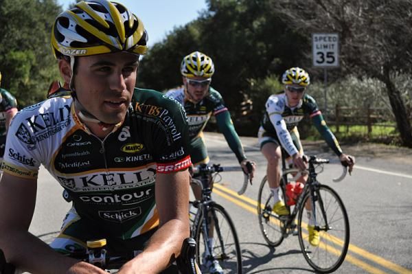 Jesse Anthony didn't take long to recover from his Mulholland Highway ascent.