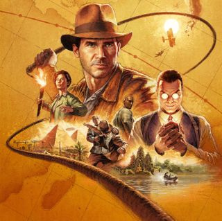 Indiana Jones and the Great Circle art square