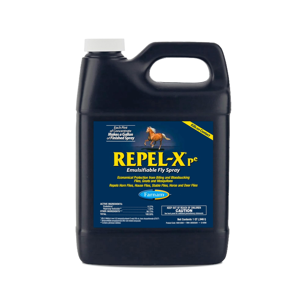 Farnam Repel-X, one of the best fly sprays for horses