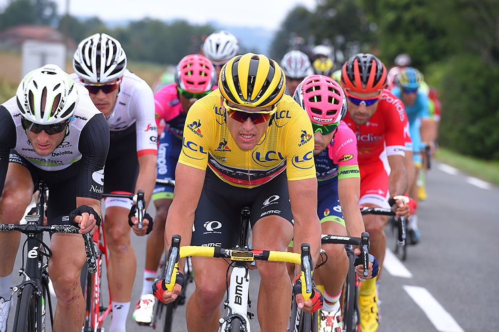 Greg Van Avermaet (BMC) is in the lead group