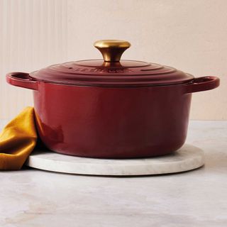Le Creuset new colour Rhone casserole