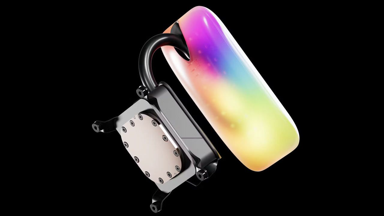 Hyte THICC Q60 AiO cooler